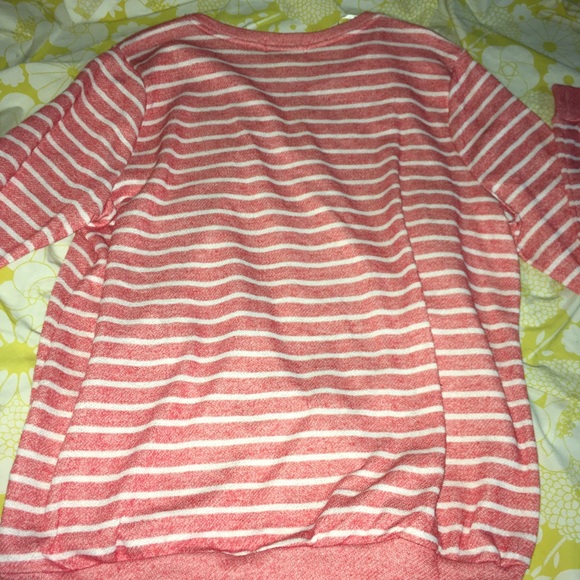 F21+ Stripe Sweater - Picture 3 of 6